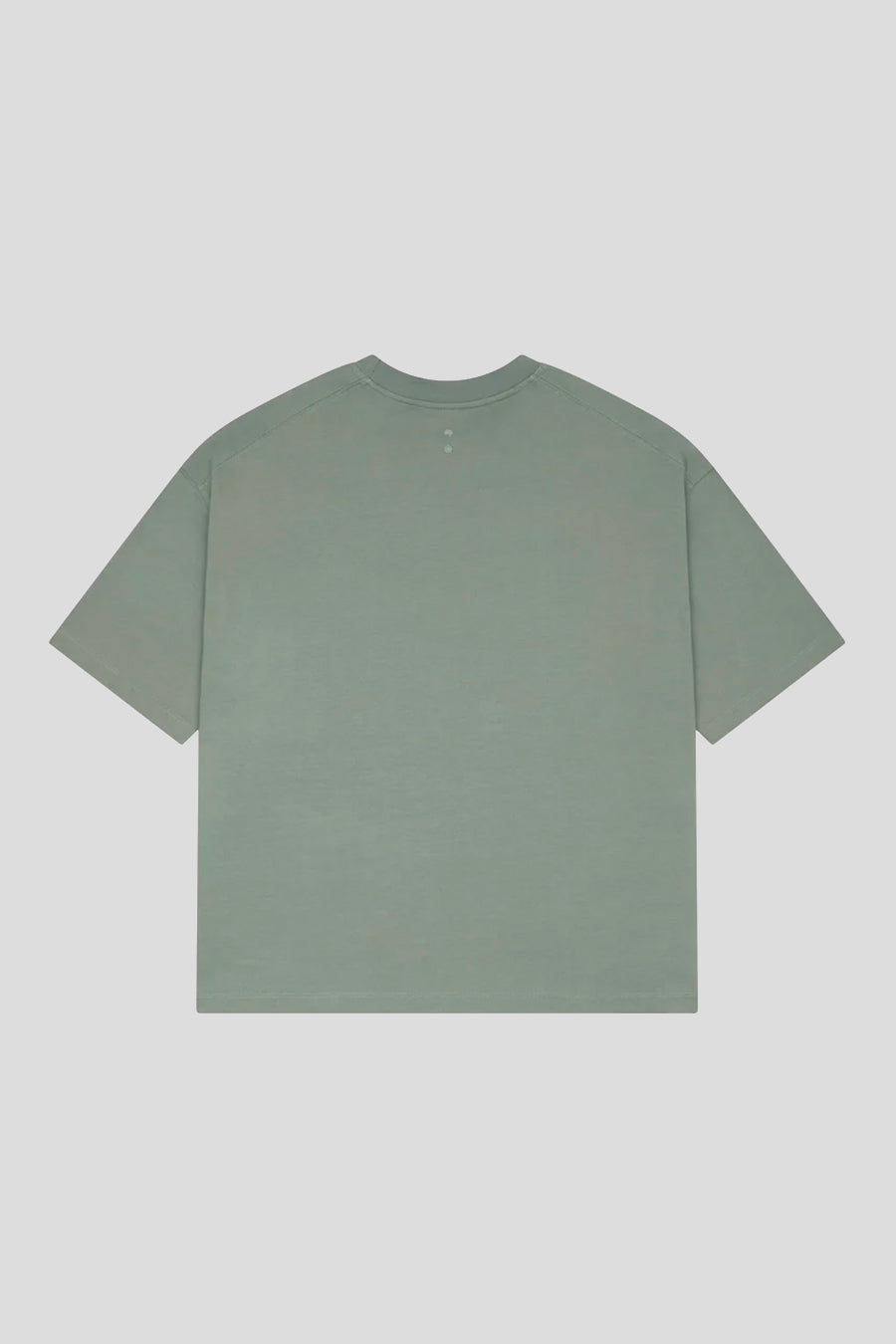 about:blank - SAGE AND ECRU DUAL LOGO T-SHIRT - LE LABO STORE
