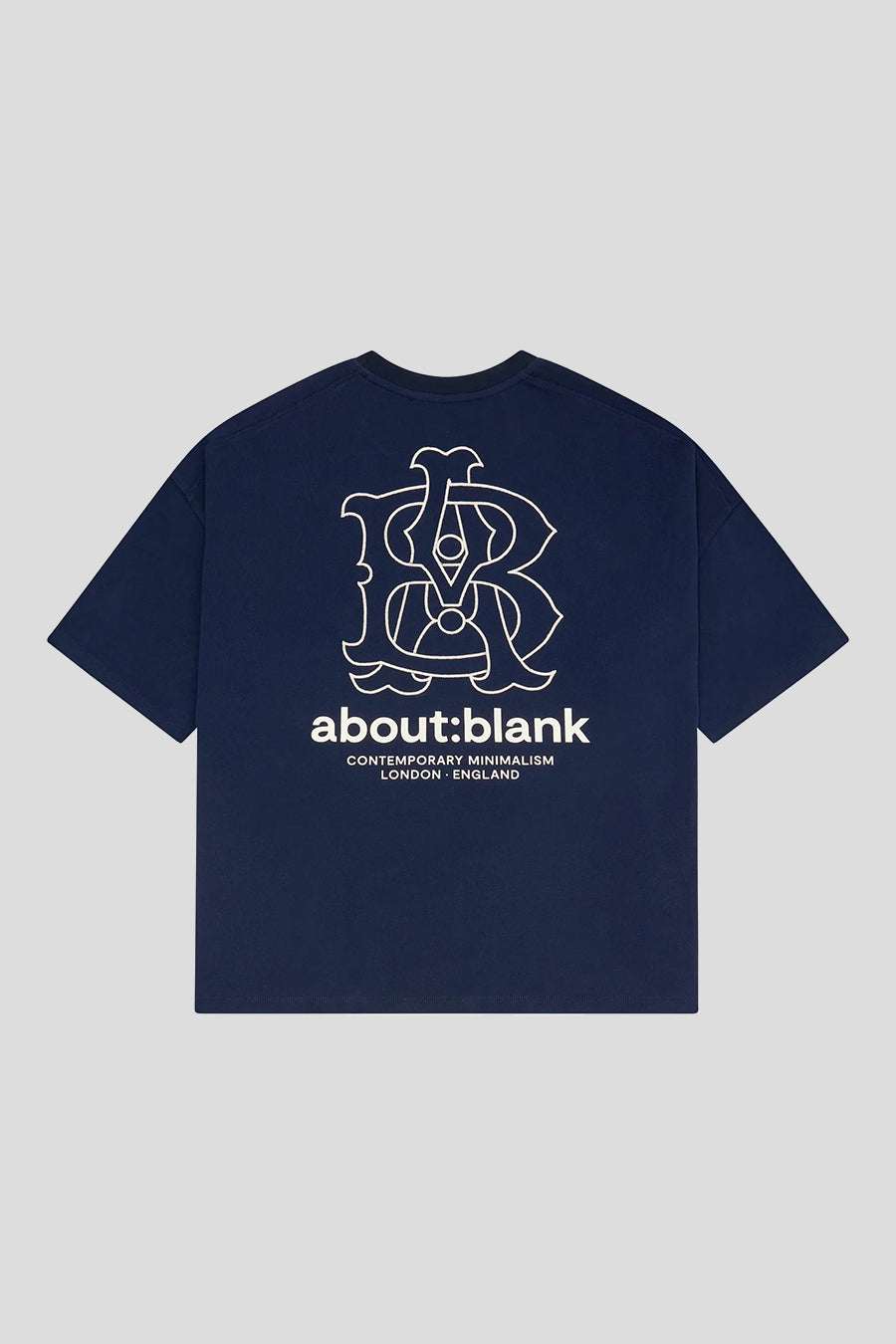 about:blank - T-SHIRT EMBLEM BLEU MARINE - LE LABO STORE