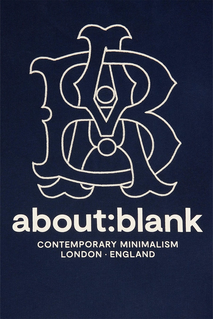 about:blank - T-SHIRT EMBLEM BLEU MARINE - LE LABO STORE