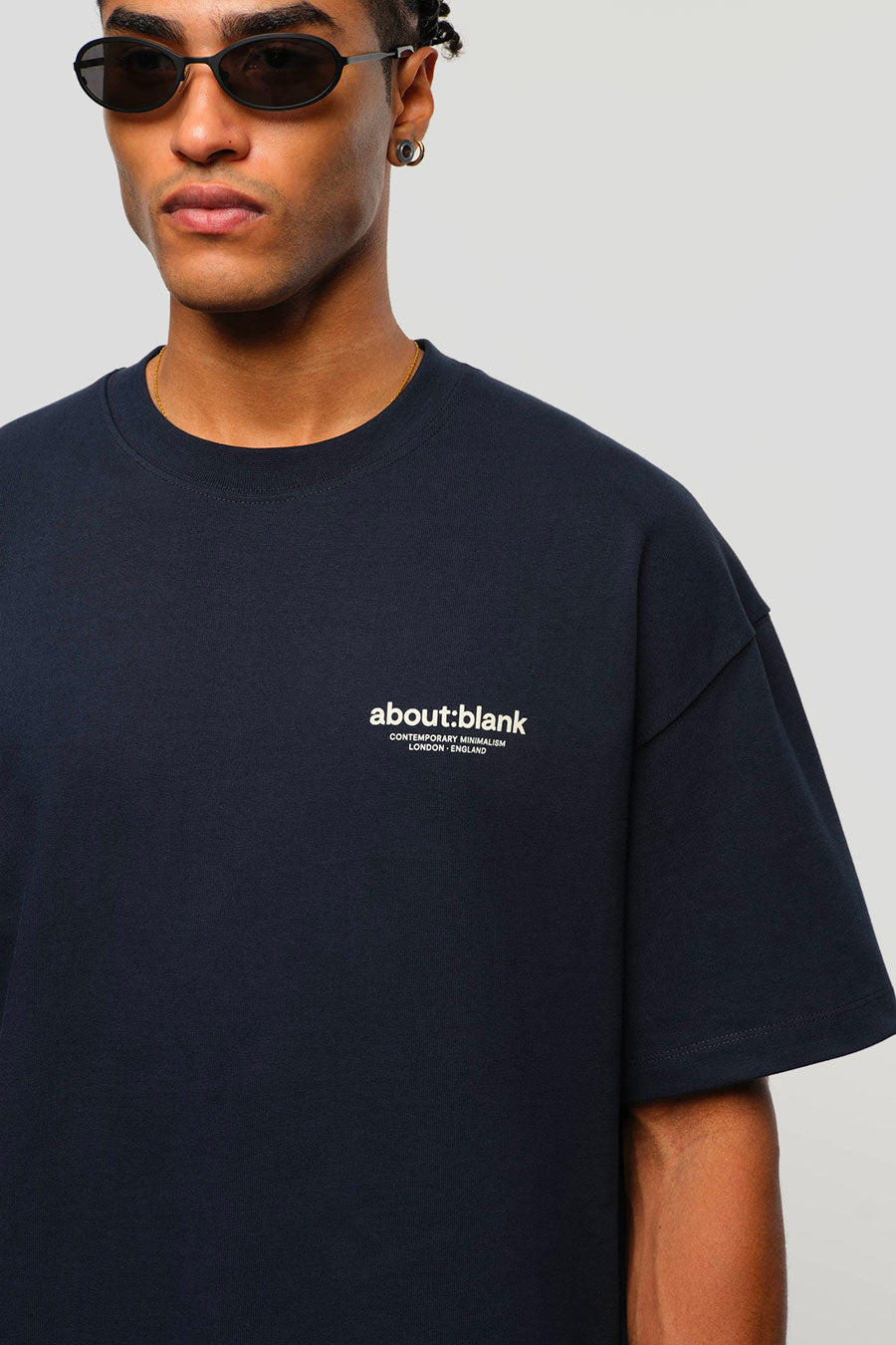 about:blank - T-SHIRT EMBLEM BLEU MARINE - LE LABO STORE