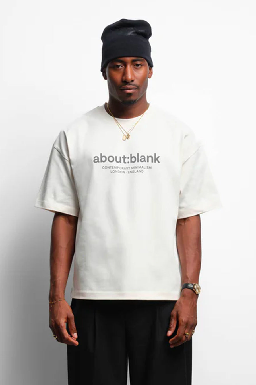 about:blank - OAT GARÇON T-SHIRT - LE LABO STORE