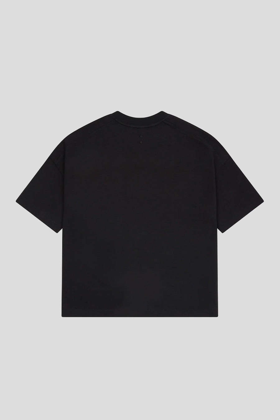 about:blank - BLACK MONOGRAM MOCK NECK T-SHIRT - LE LABO STORE