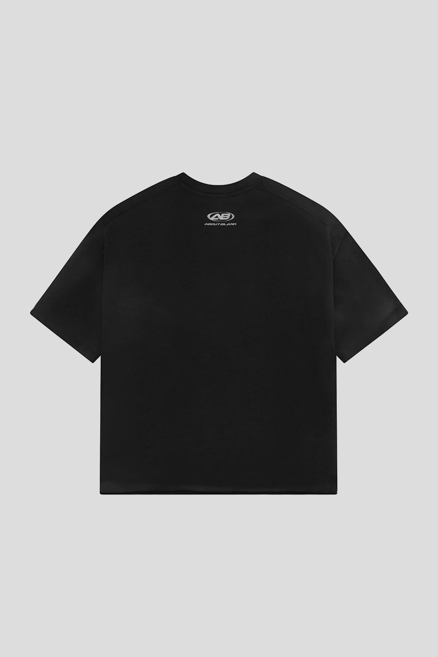 about:blank - T-SHIRT RAW HEM SPORTS NOIR DÉLAVÉ - LE LABO STORE