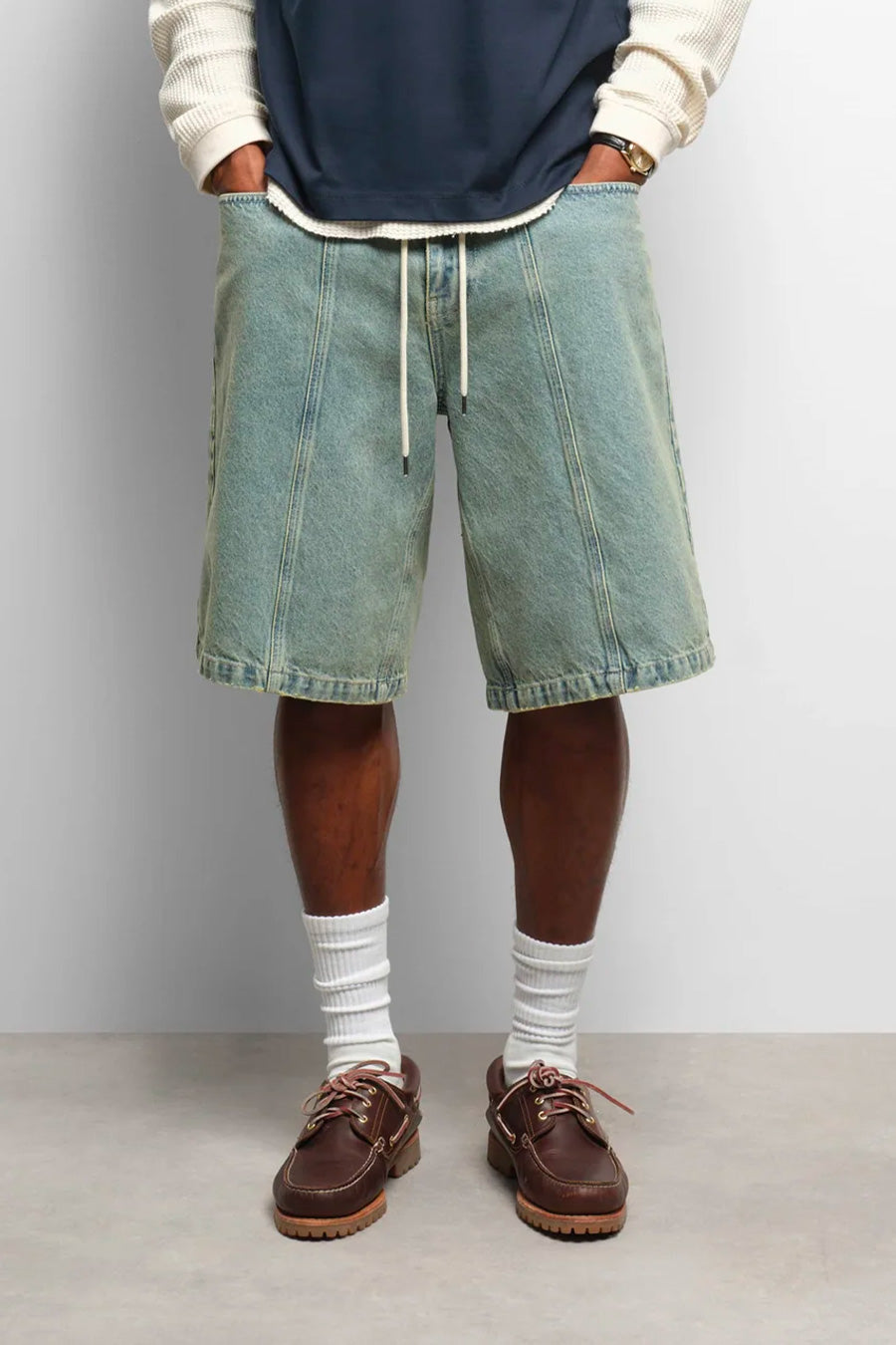 about:blank - SHORT EN DENIM MURKY WASH - LE LABO STORE