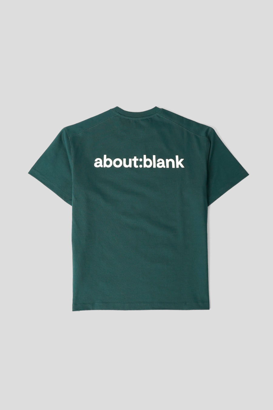 about:blank - DARK GREEN REVERSE T-SHIRT - LE LABO STORE