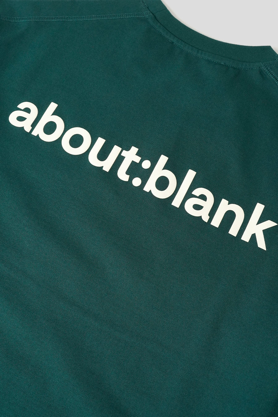 about:blank - DARK GREEN REVERSE T-SHIRT - LE LABO STORE