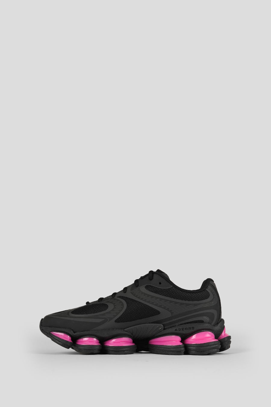 NEW BALANCE - BLACK, PINK HEAT AND BLACK CEMENT ABZORB 2000 SNEAKERS - LE LABO STORE