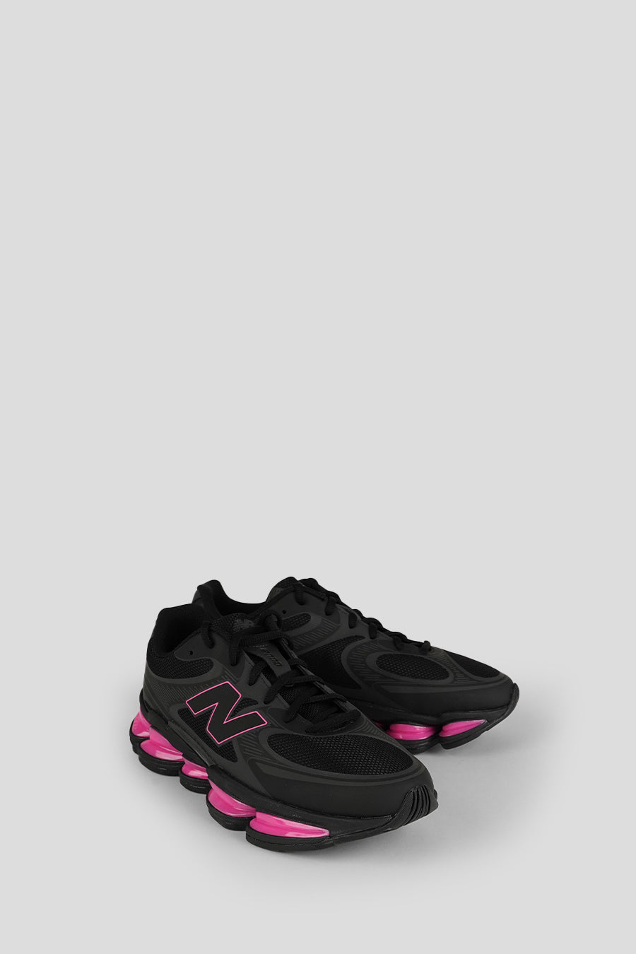 NEW BALANCE - BLACK, PINK HEAT AND BLACK CEMENT ABZORB 2000 SNEAKERS - LE LABO STORE
