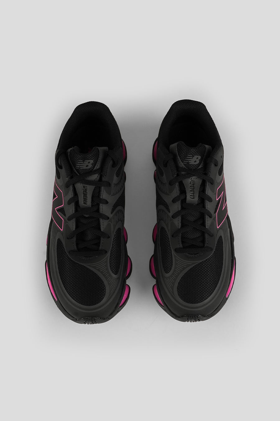 NEW BALANCE - BLACK, PINK HEAT AND BLACK CEMENT ABZORB 2000 SNEAKERS - LE LABO STORE