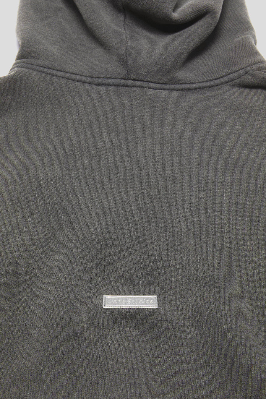 ACNE STUDIOS - FADED BLACK PATCH HOODIE - LE LABO STORE