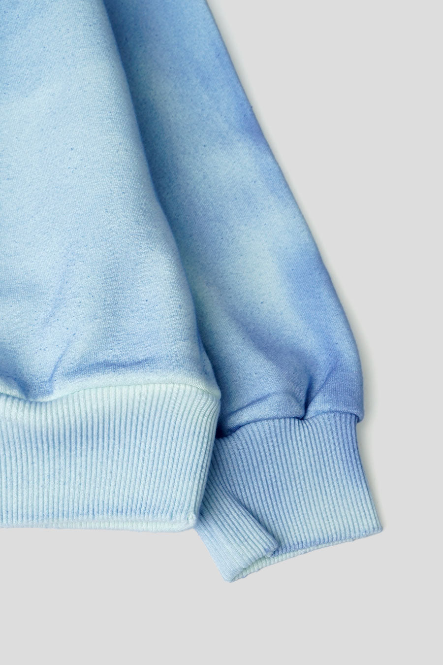 ACNE STUDIOS - CARDIGAN ZIPPÉ LOGO DUSTY BLUE - LE LABO STORE