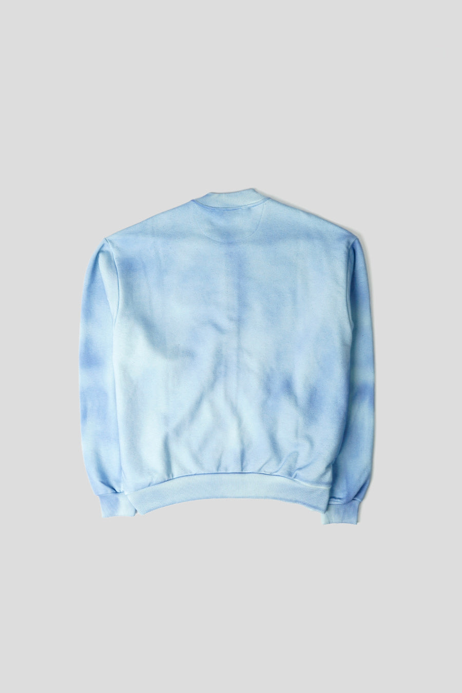 ACNE STUDIOS - CARDIGAN ZIPPÉ LOGO DUSTY BLUE - LE LABO STORE