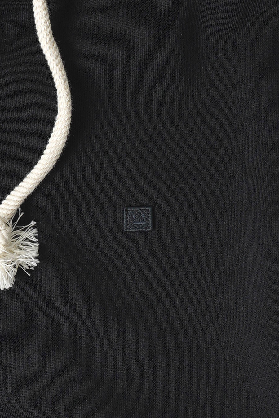 ACNE STUDIOS - HOODIE ZIP FACE NOIR - LE LABO STORE