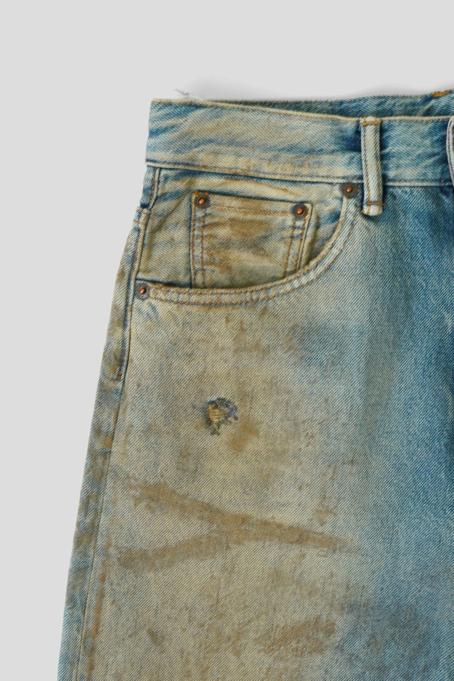 ACNE STUDIOS MID BLUE 2021M PENICILLIN JEANS – LE LABO STORE