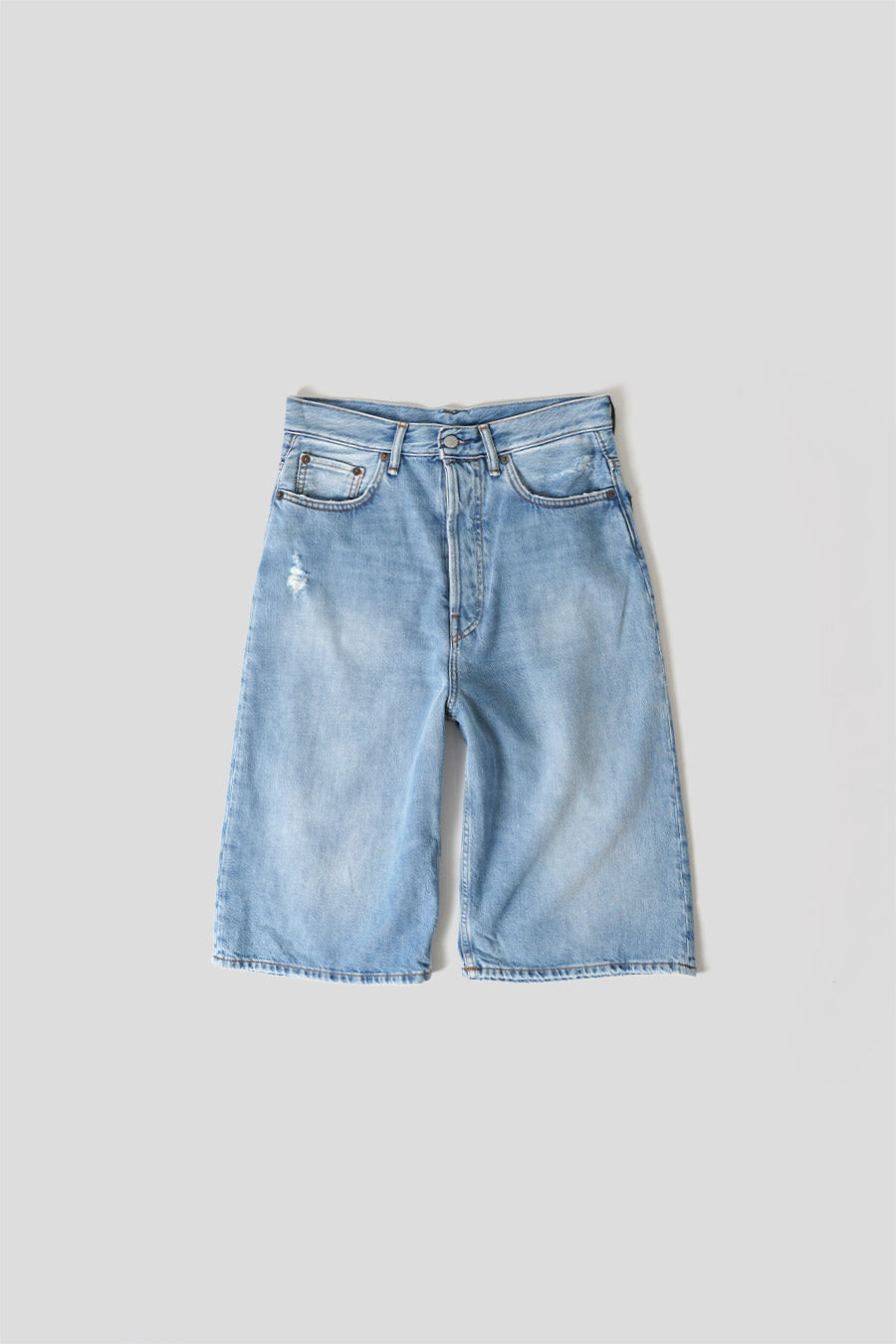 ACNE STUDIOS - SHORT EN JEAN BLEU CLAIR - LE LABO STORE