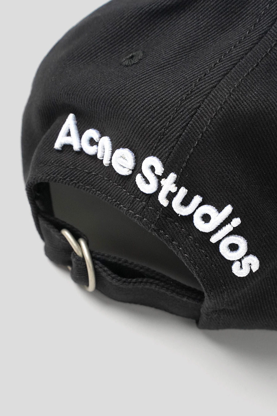 ACNE STUDIOS - CASQUETTE À LOGO NOIRE - LE LABO STORE