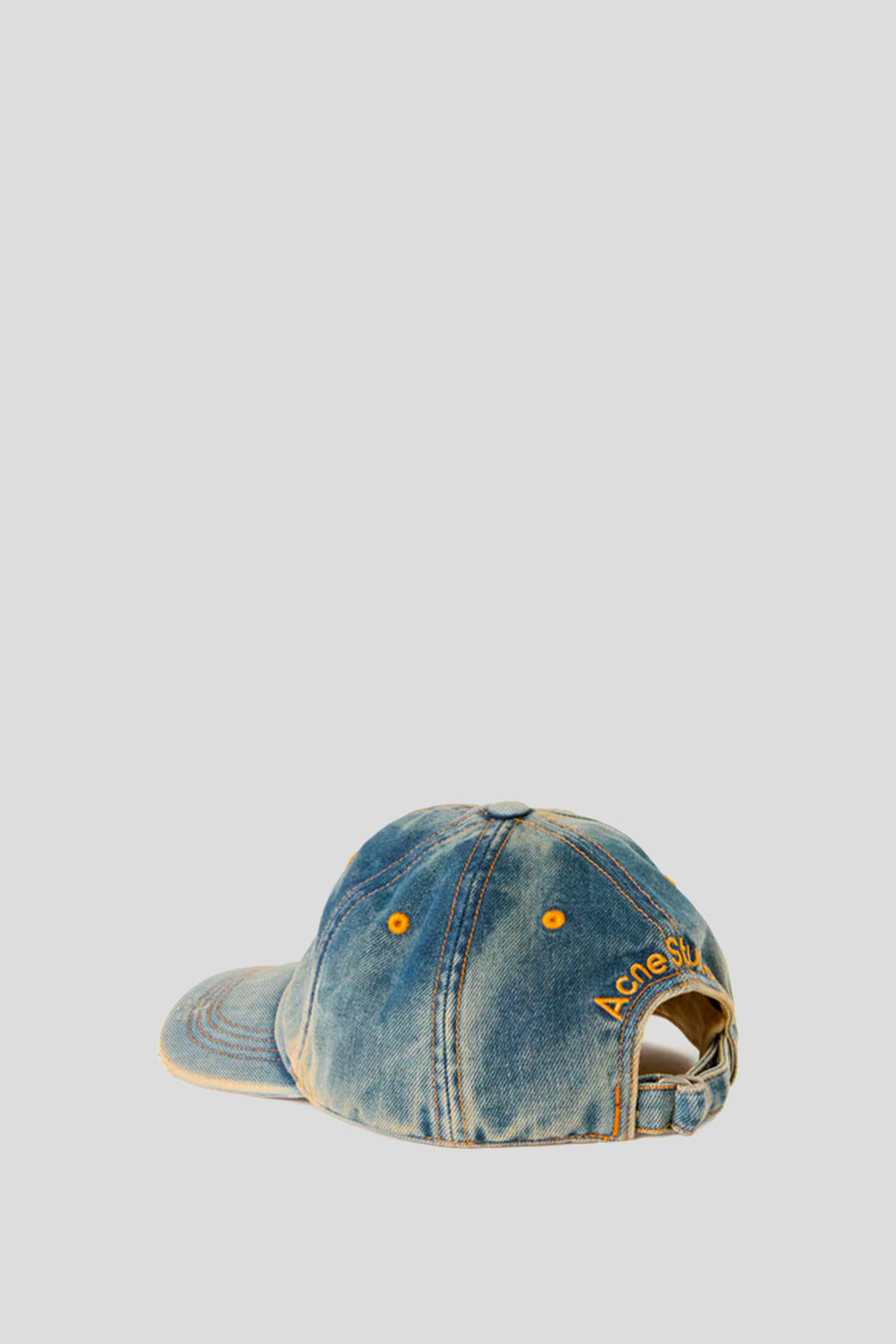 ACNE STUDIOS - CASQUETTE EN DENIM BLEU - LE LABO STORE