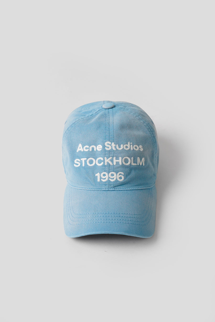 ACNE STUDIOS - LIGHT BLUE STOCKHOLM 1996 CAP - LE LABO STORE