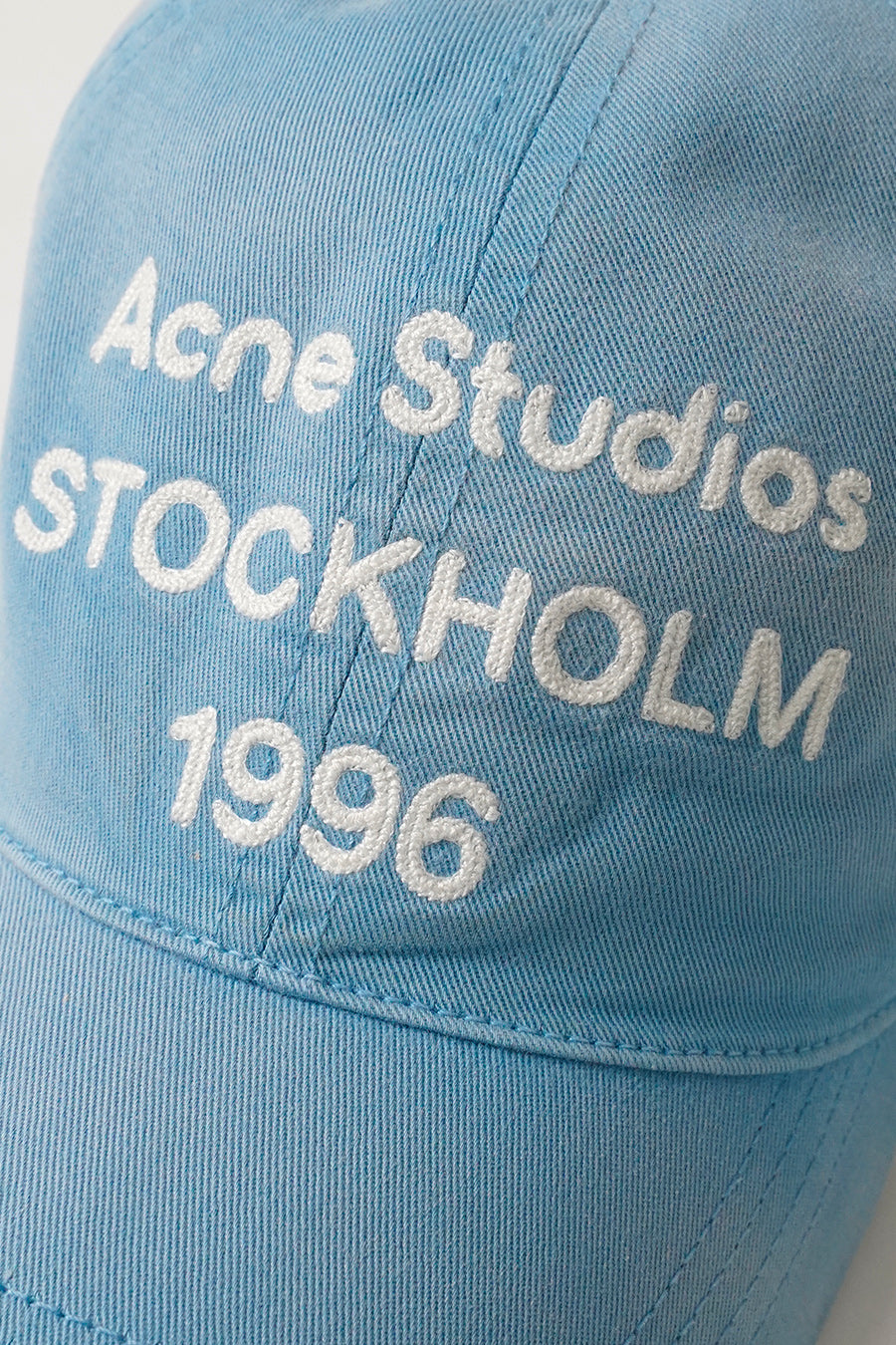 ACNE STUDIOS - LIGHT BLUE STOCKHOLM 1996 CAP - LE LABO STORE