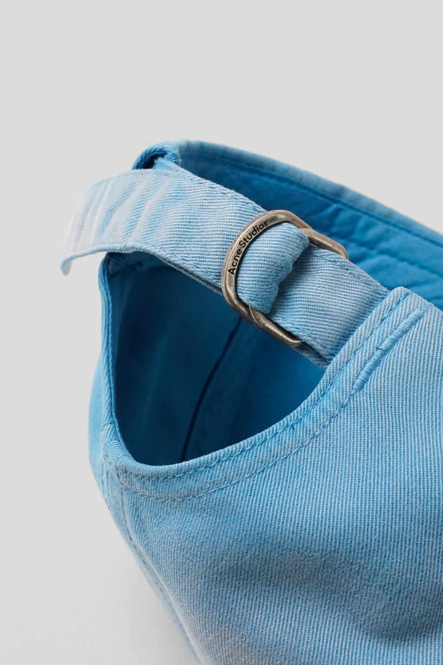 ACNE STUDIOS - LIGHT BLUE STOCKHOLM 1996 CAP - LE LABO STORE
