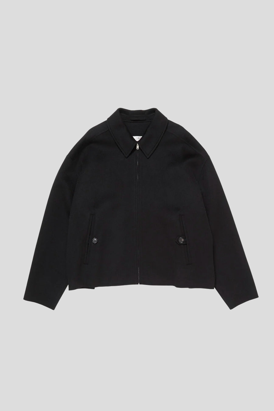 ACNE STUDIOS - GILET EN CACHEMIRE NOIR - LE LABO STORE