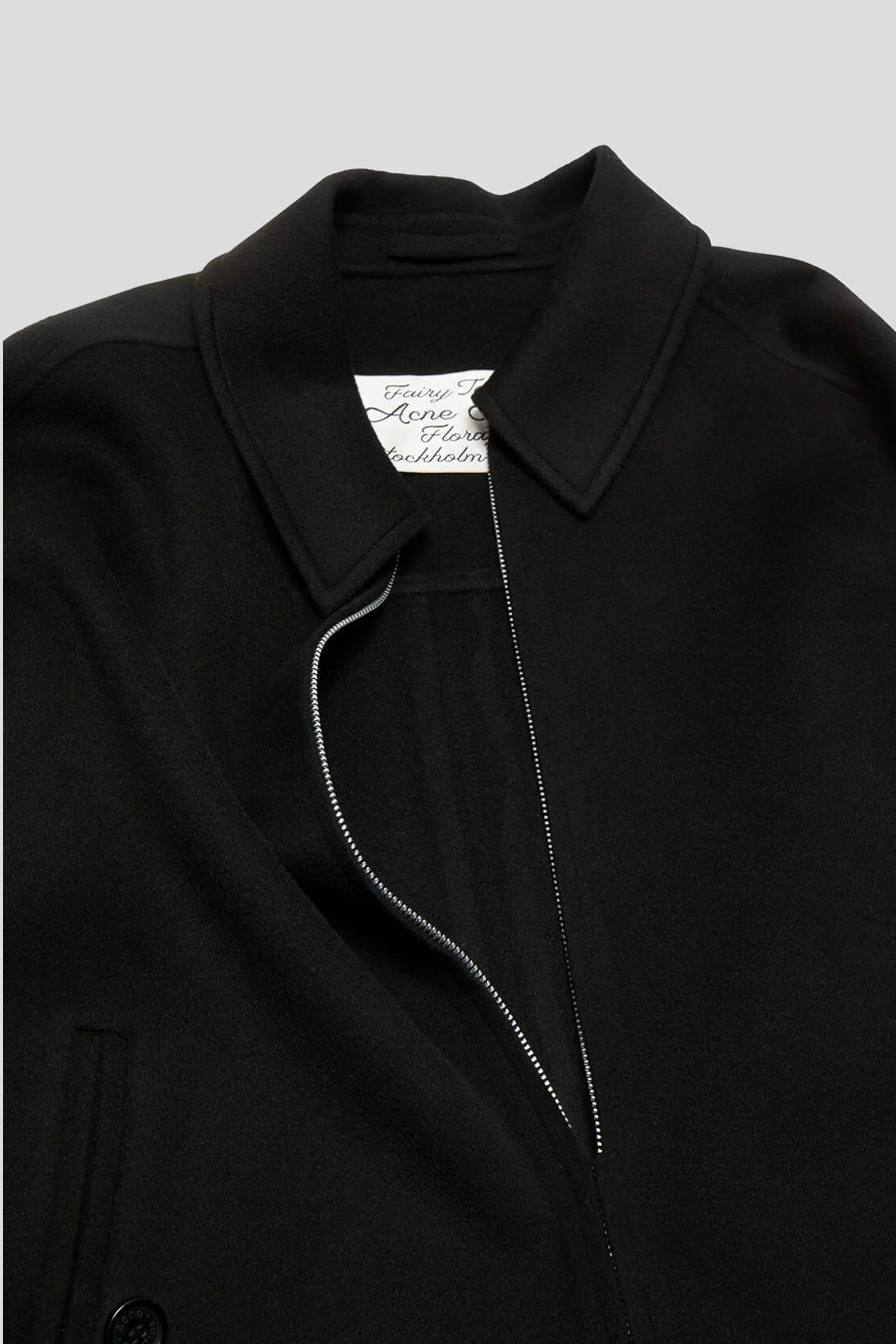 ACNE STUDIOS - GILET EN CACHEMIRE NOIR - LE LABO STORE