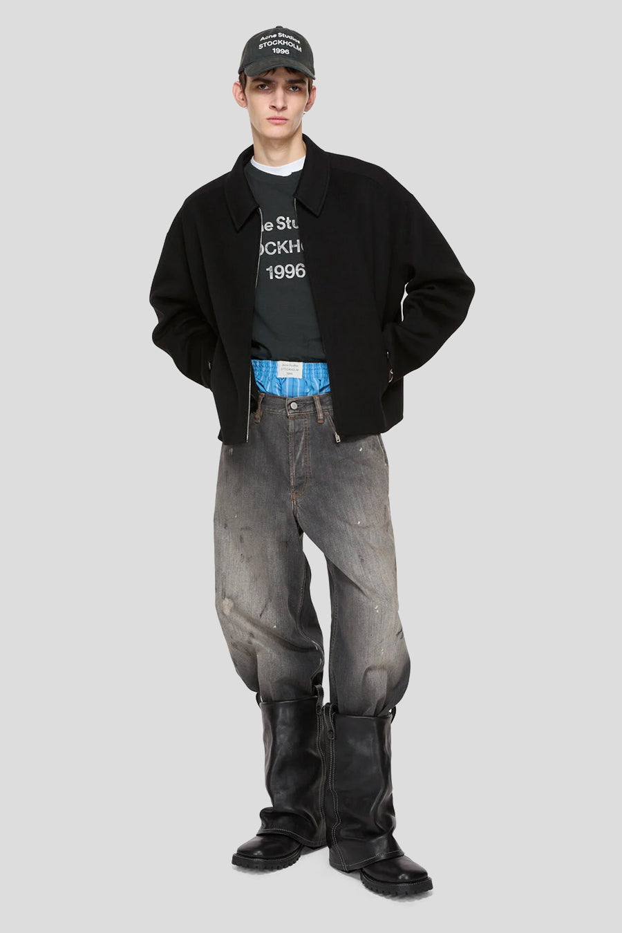 ACNE STUDIOS - GILET EN CACHEMIRE NOIR - LE LABO STORE