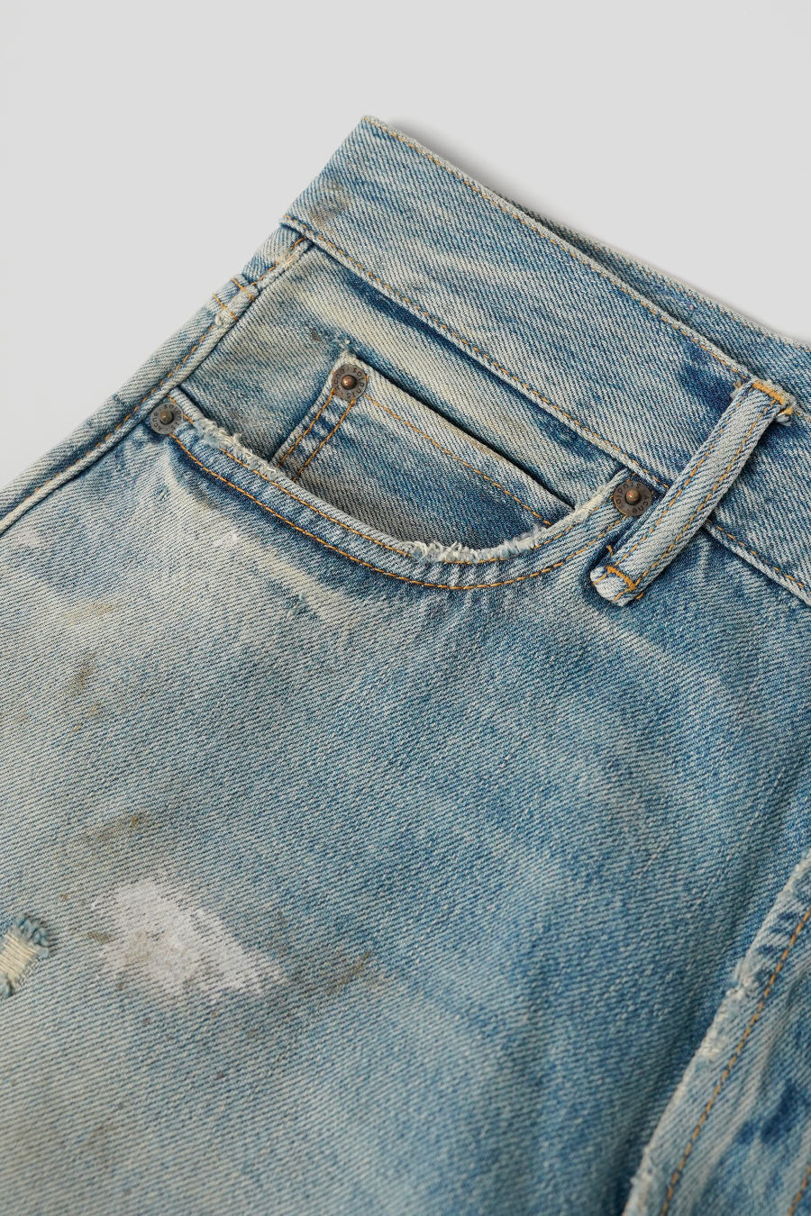 ACNE STUDIOS - JEAN BAGGY 1981 U TRAFALGAR BLEU CLAIR - LE LABO STORE