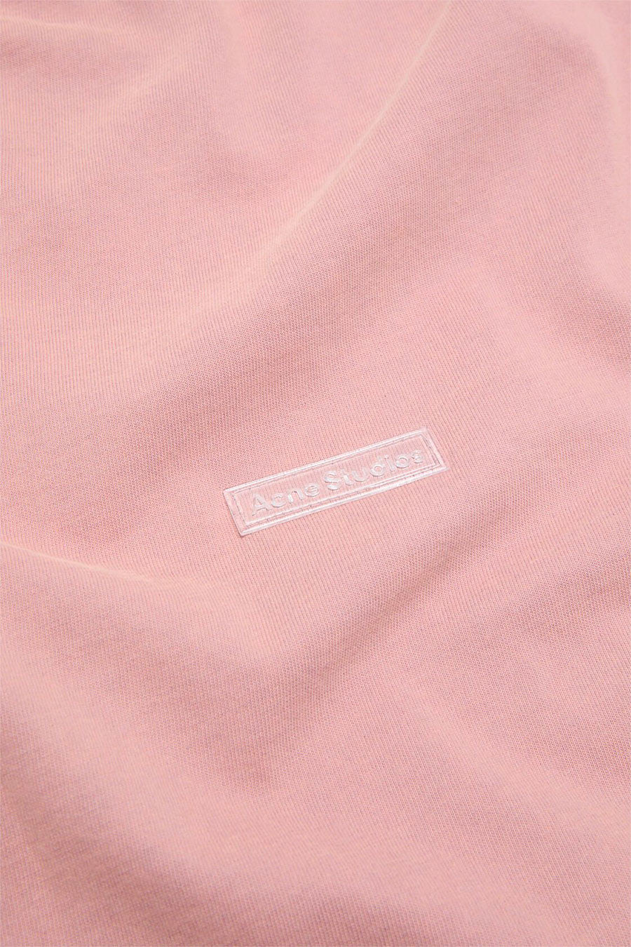 ACNE STUDIOS - T-SHIRT À MANCHES COURTES VIOLET LAVANDE - LE LABO STORE