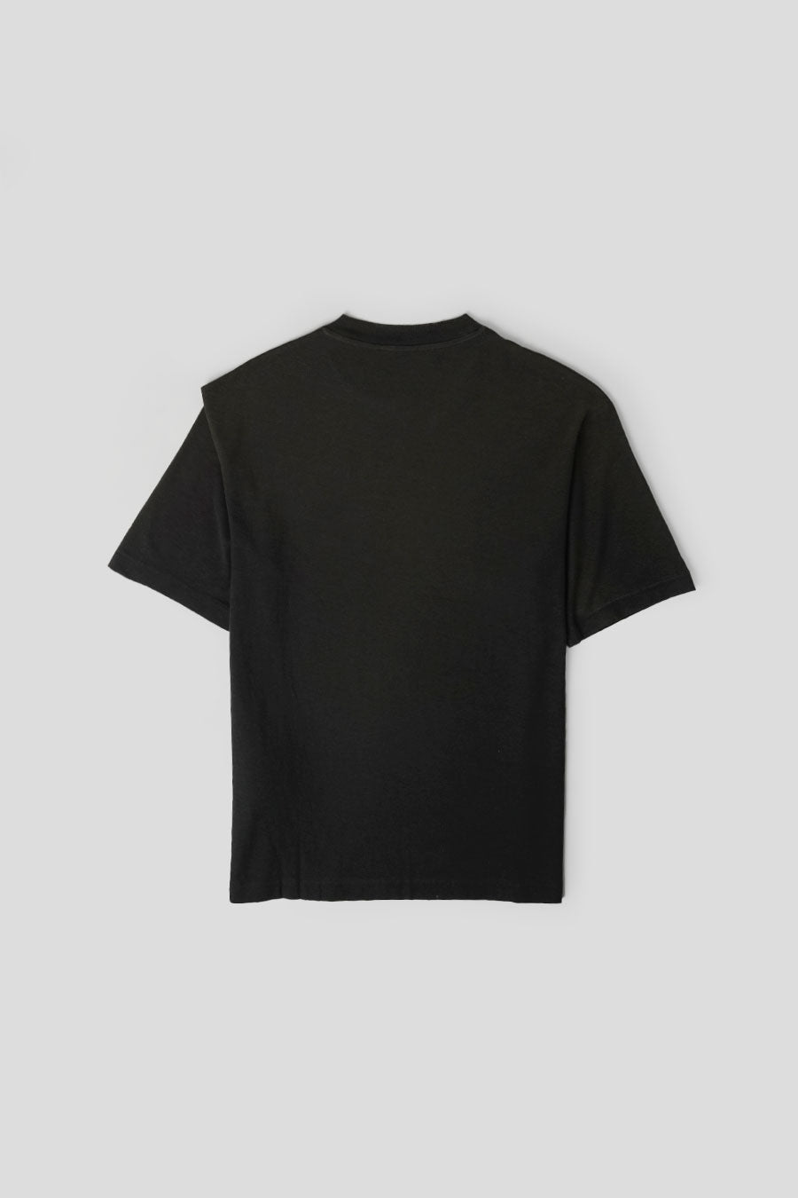 ACNE STUDIOS - T-SHIRT LOGO FADED NOIR - LE LABO STORE