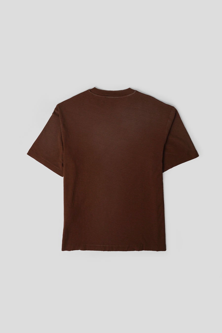 ACNE STUDIOS - T-SHIRT LOGO MARRON CHOCOLAT - LE LABO STORE