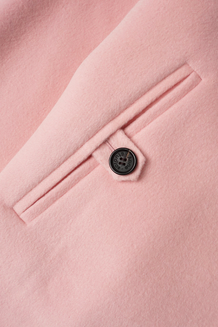 ACNE STUDIOS - LIGHT PINK CASHMERE JACKET - LE LABO STORE
