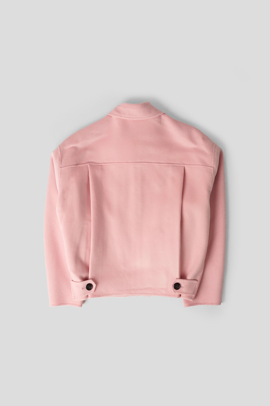 ACNE STUDIOS - LIGHT PINK CASHMERE JACKET - LE LABO STORE