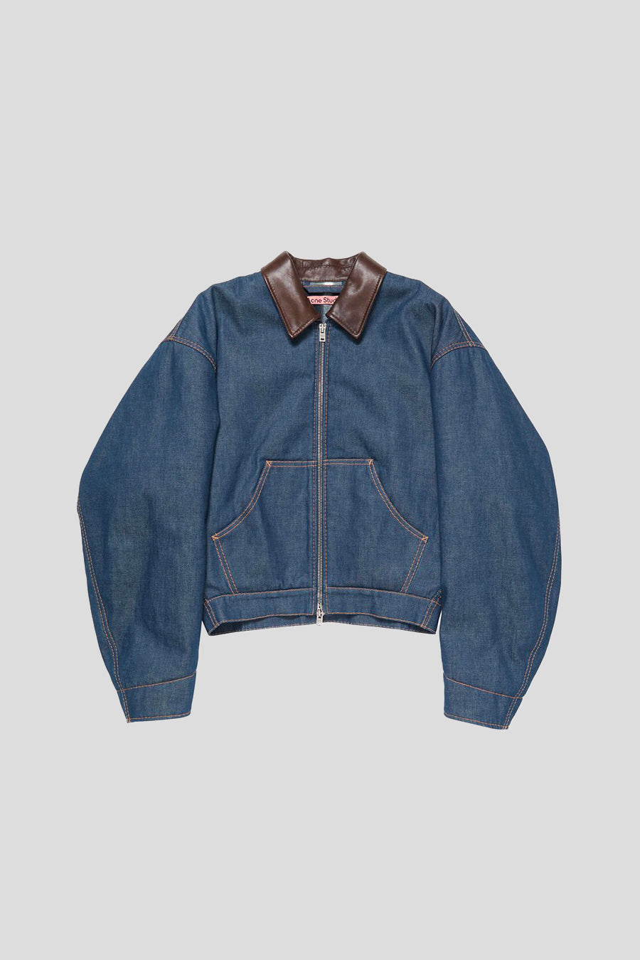 ACNE STUDIOS - VESTE EN JEAN BLEU INDIGO - LE LABO STORE
