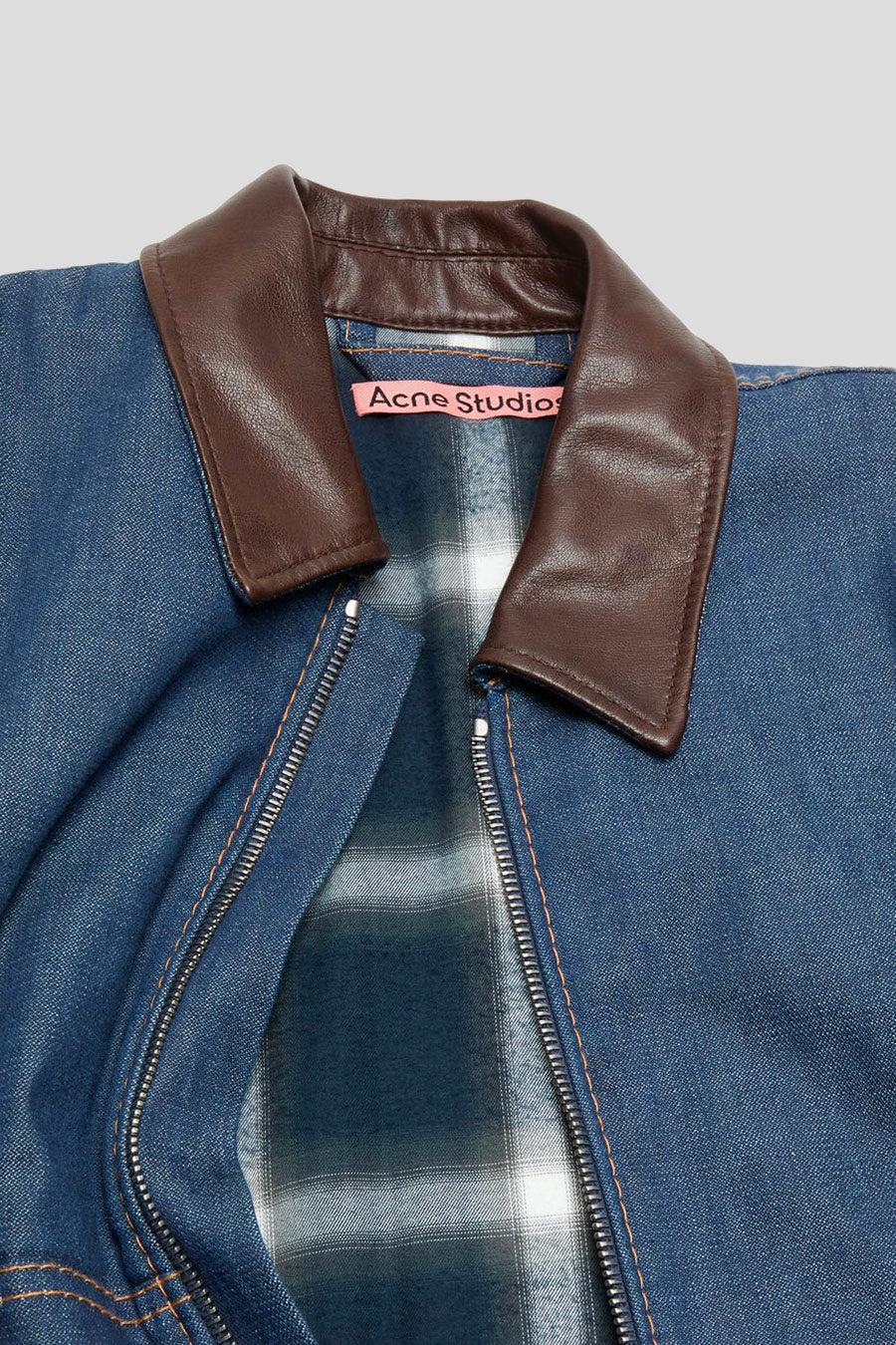 ACNE STUDIOS - INDIGO BLUE DENIM JACKET  - LE LABO STORE