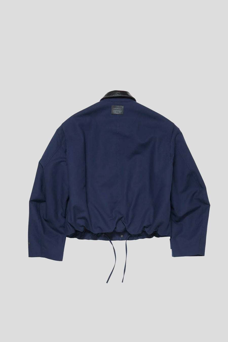 ACNE STUDIOS - VESTE EN SERGÉ BLEU MARINE - LE LABO STORE