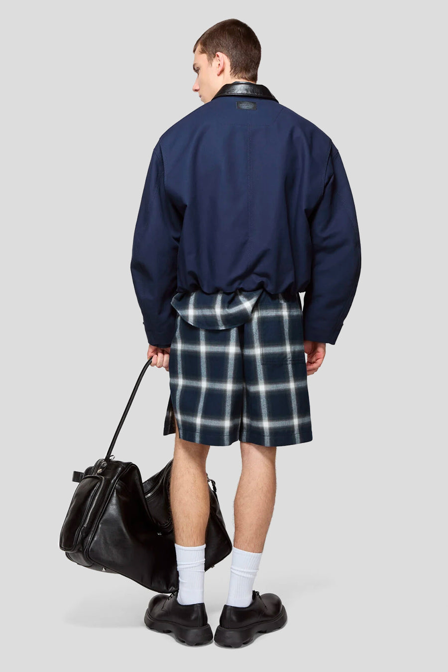 ACNE STUDIOS - VESTE EN SERGÉ BLEU MARINE - LE LABO STORE