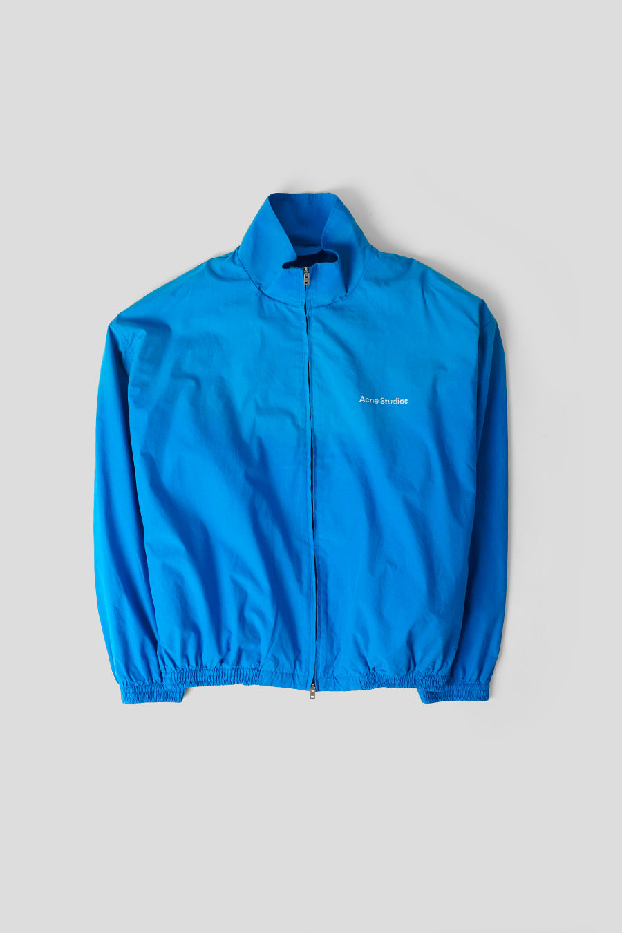 ACNE STUDIOS - BLUE LOGO ZIPPER JACKET - LE LABO STORE