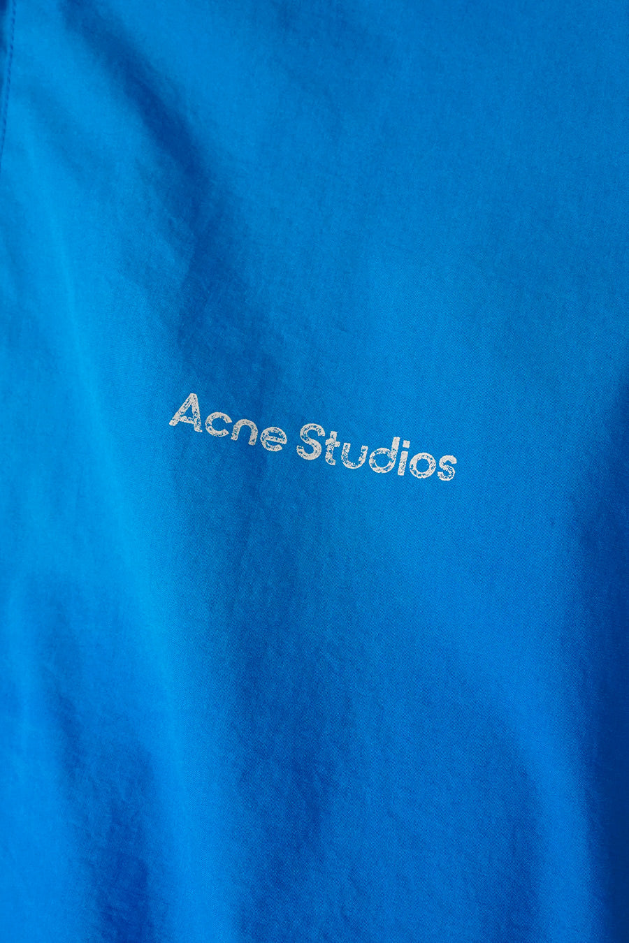 ACNE STUDIOS - BLUE LOGO ZIPPER JACKET - LE LABO STORE