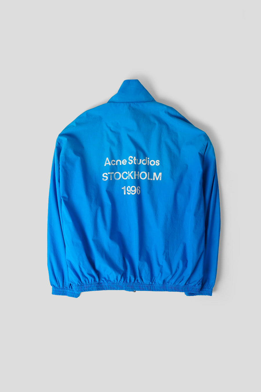 ACNE STUDIOS - BLUE LOGO ZIPPER JACKET - LE LABO STORE