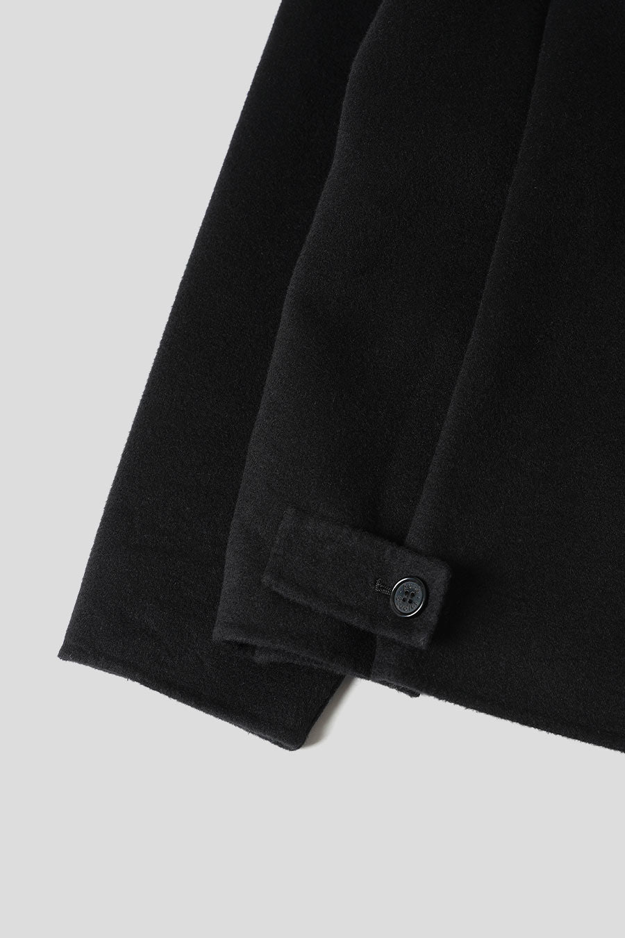 ACNE STUDIOS - VESTE WOOL ZIPPER NOIRE - LE LABO STORE