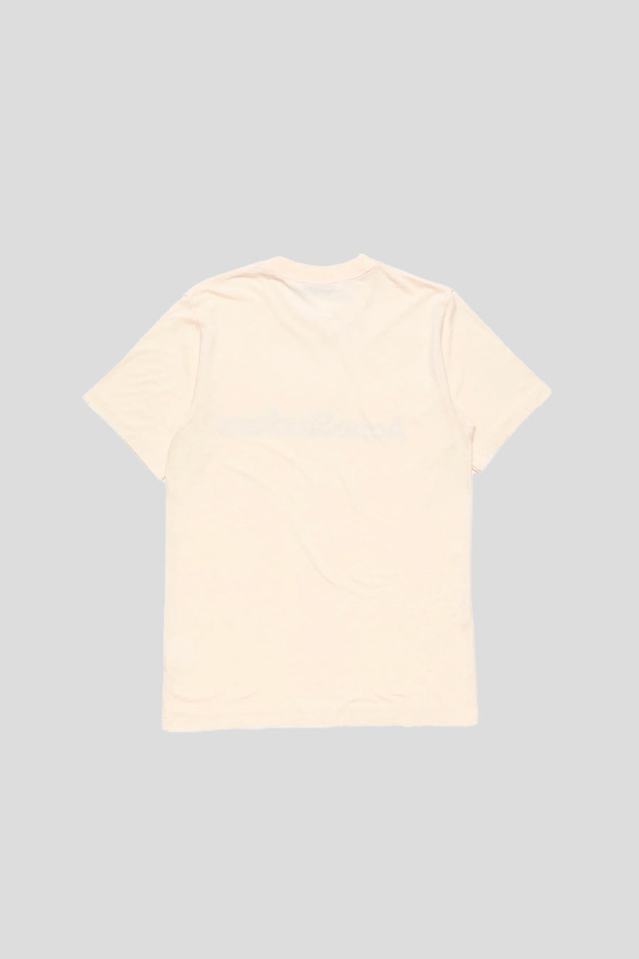 ACNE STUDIOS - PALE PINK GRAPHIC T-SHIRT - LE LABO STORE