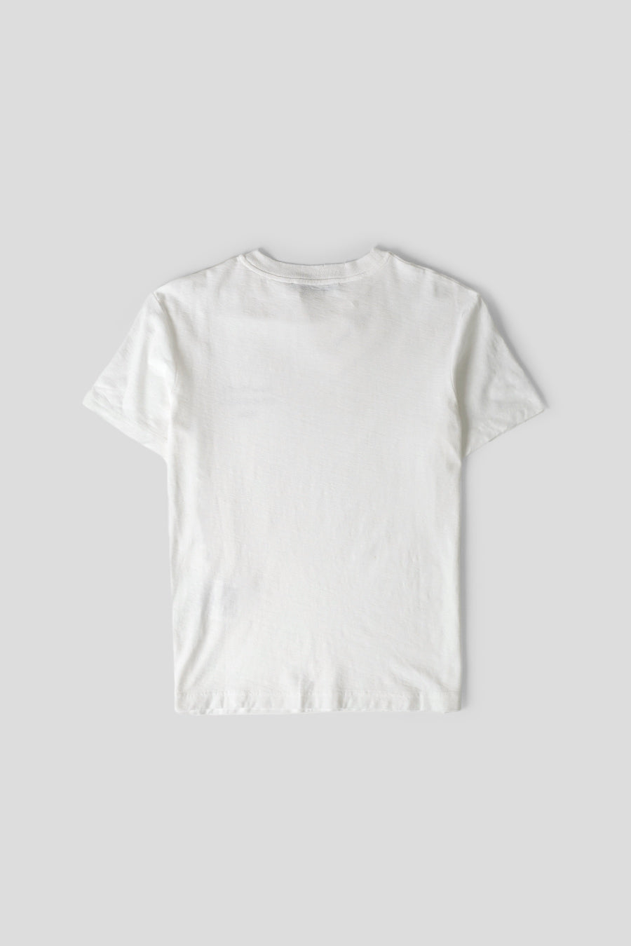 ACNE STUDIOS - OFF WHITE SPRAYED LOGO T-SHIRT - LE LABO STORE