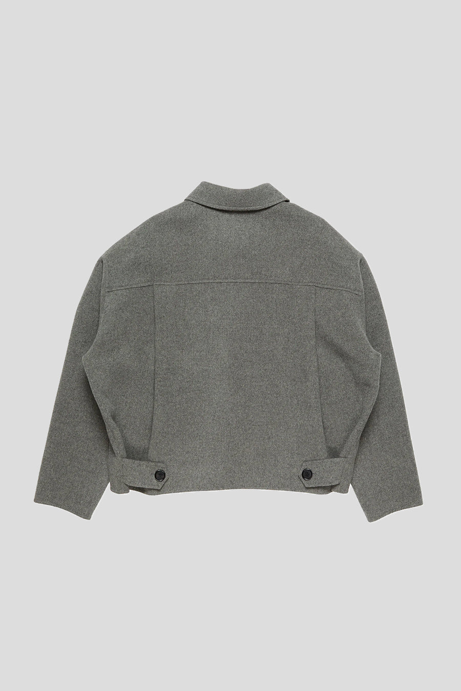 ACNE STUDIOS - GREY CASHMERE JACKET - LE LABO STORE