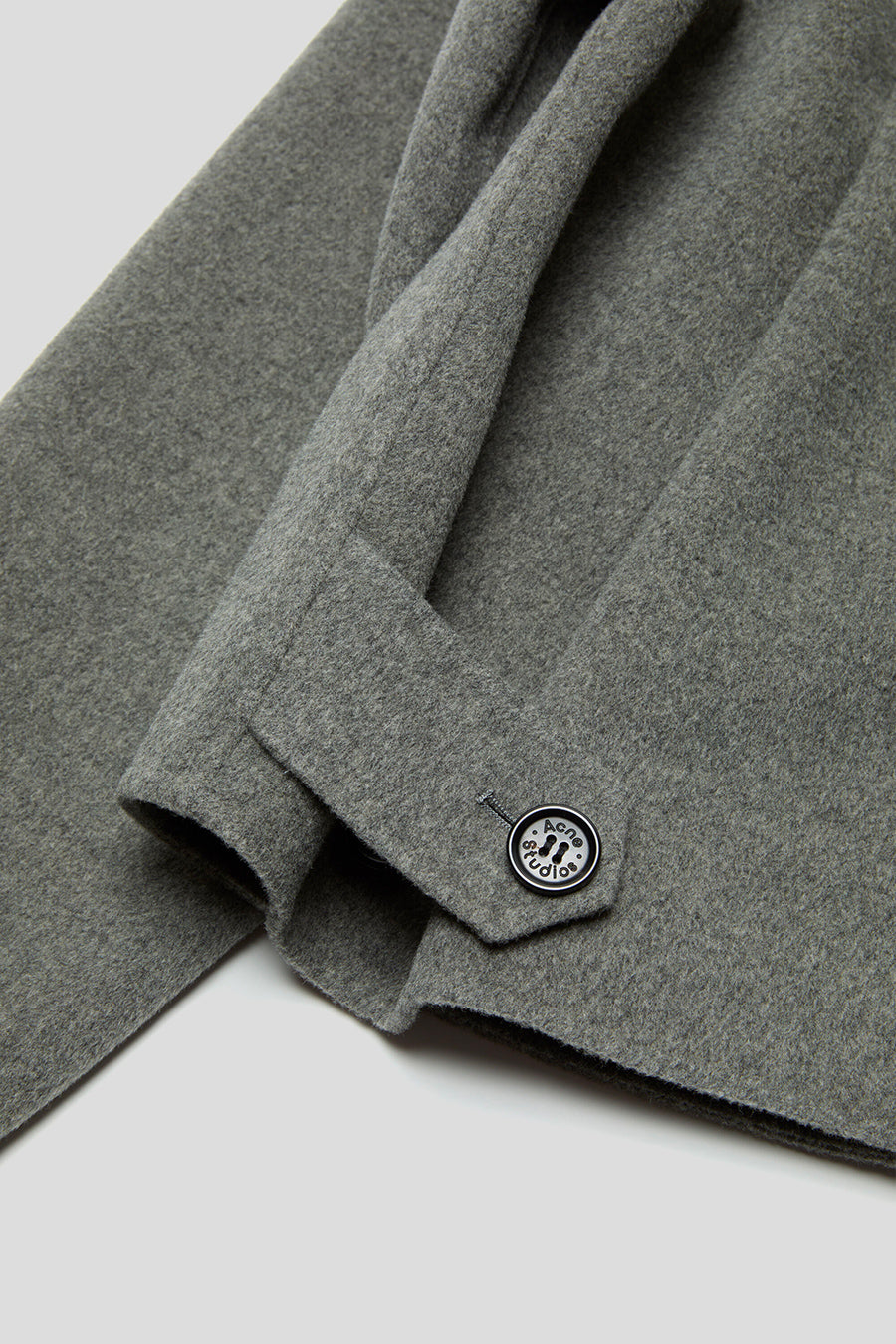 ACNE STUDIOS - GREY CASHMERE JACKET - LE LABO STORE