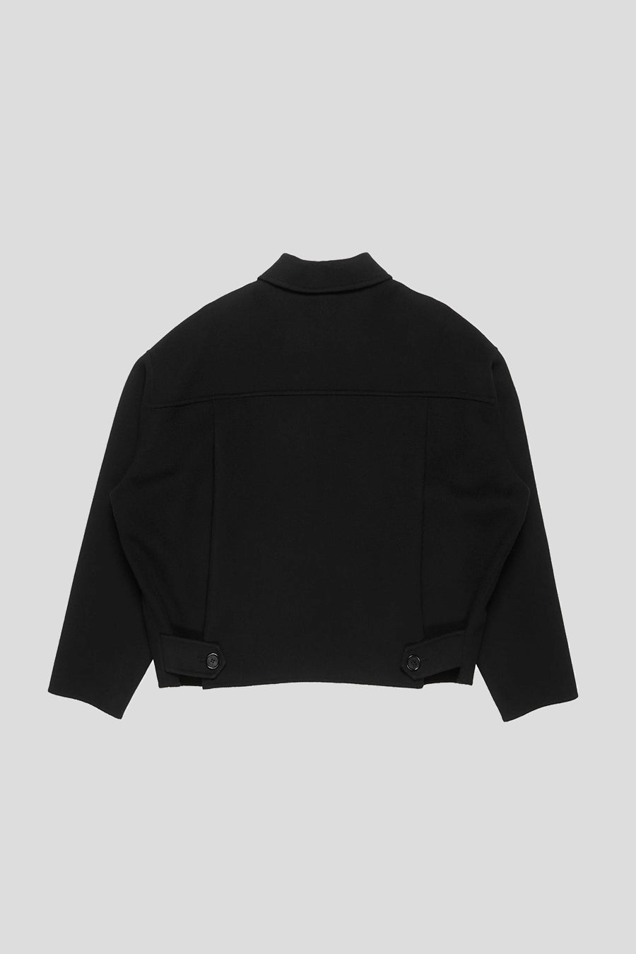 ACNE STUDIOS - VESTE EN CACHEMIRE NOIRE - LE LABO STORE