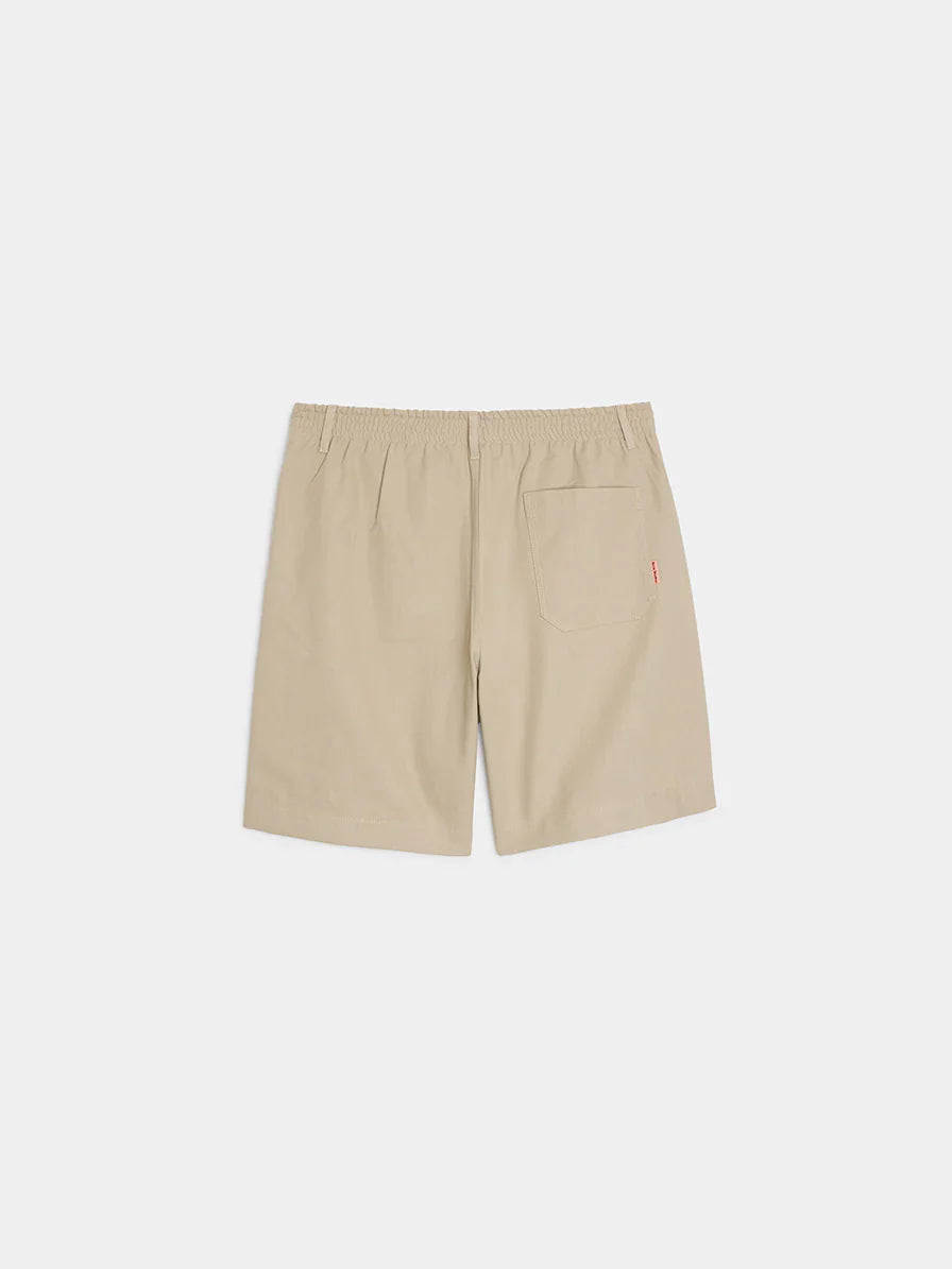 ACNE STUDIOS - REGULAR FIT SHORTS BEIGE – LE LABO STORE ACNE STUDIOS - REGULAR FIT SHORTS BEIGE – LE LABO STORE