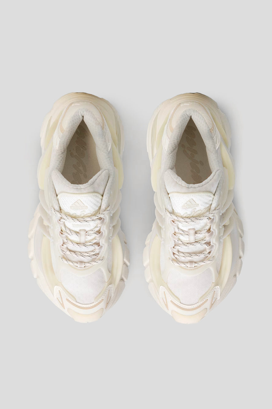 ADIDAS - SNEAKERS PW ADISTAR JELLYFISH CHALK WHITE, OFF WHITE ET BLISS - LE LABO STORE