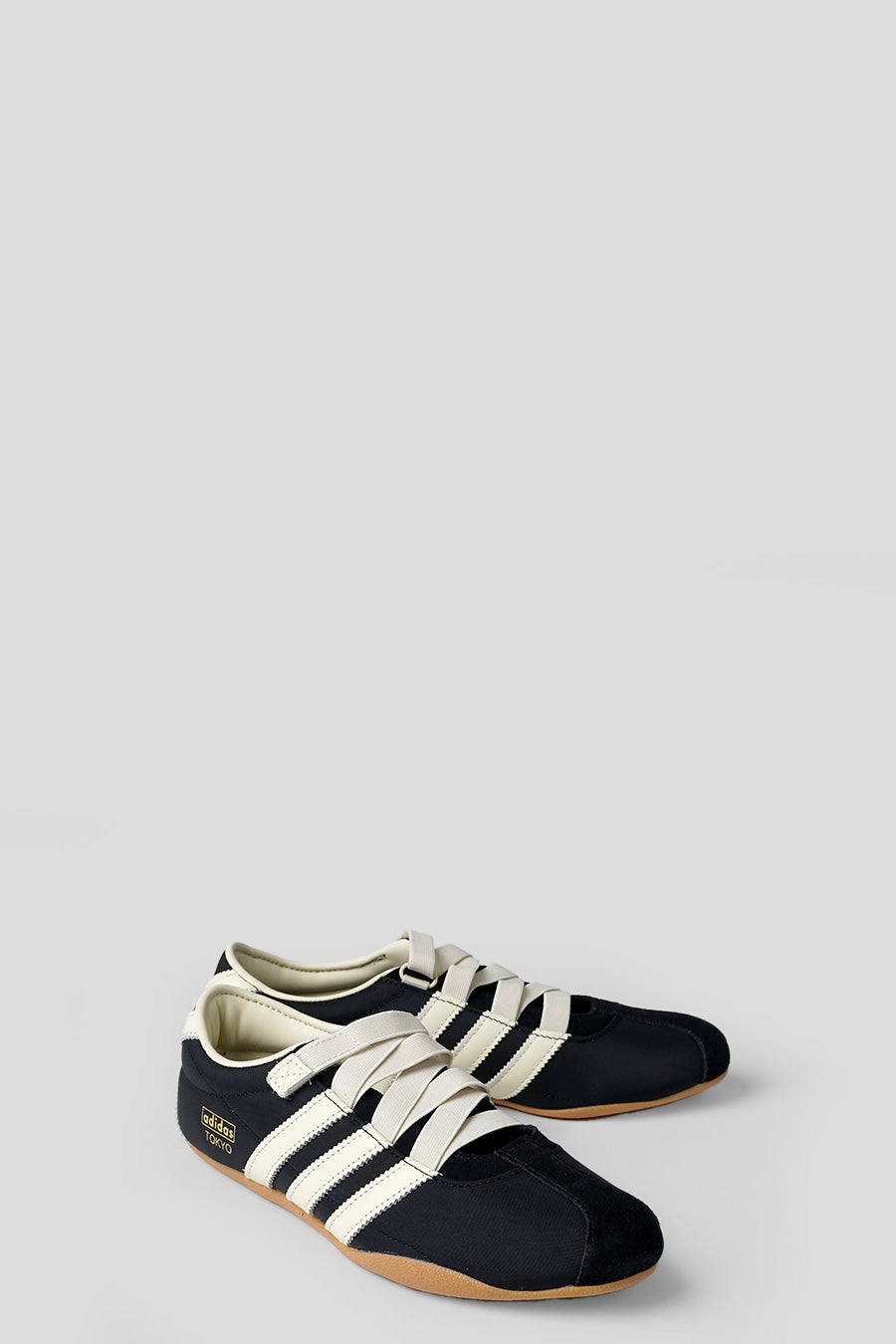 ADIDAS - SNEAKERS TOKYO MJ WOMEN CORE BLACK, CREAM WHITE ET GOLD METALLIC - LE LABO STORE