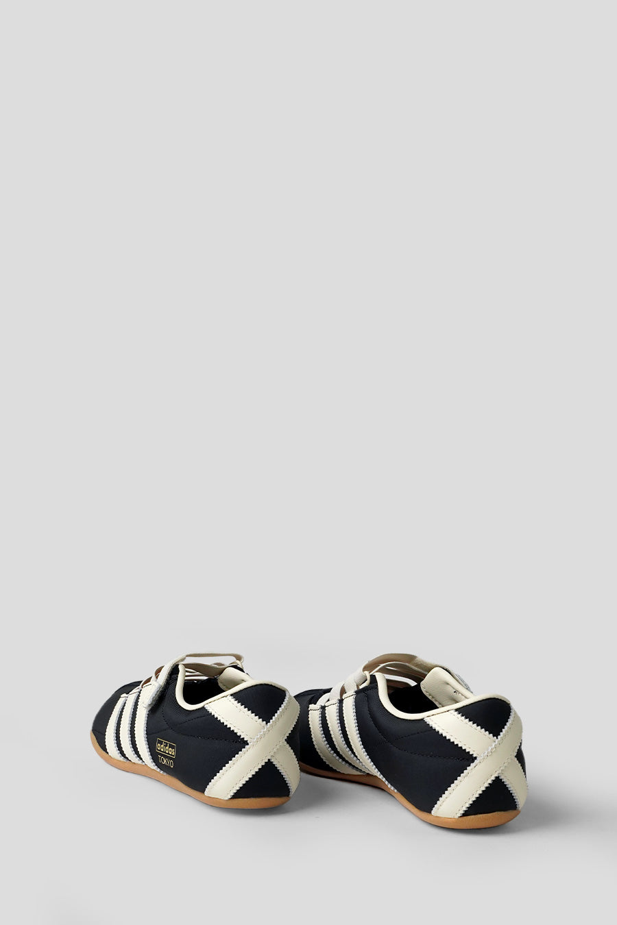 ADIDAS - SNEAKERS TOKYO MJ WOMEN CORE BLACK, CREAM WHITE AND GOLD METALLIC - LE LABO STORE